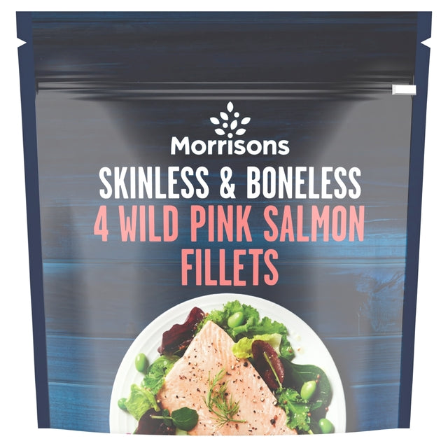 Morrisons 4 Alaskan Salmon Fillets 360g