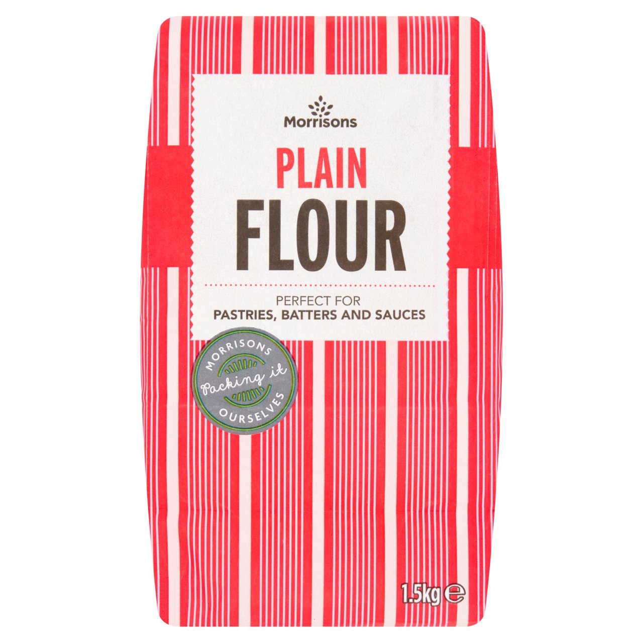 M Plain Flour 1.5kg