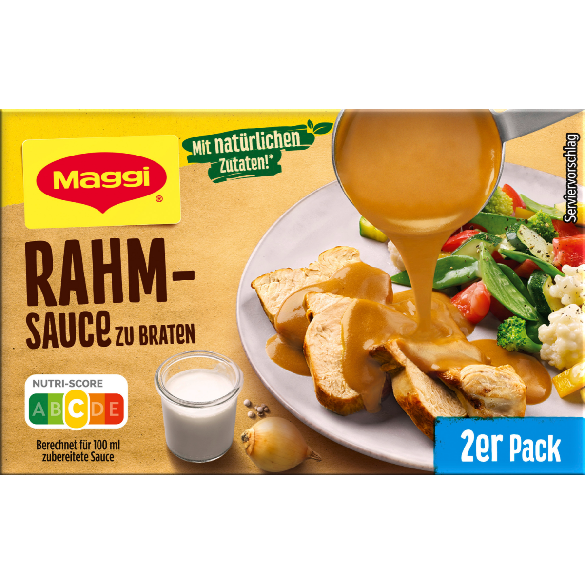 Maggi Rahm Sauce (fresh cream sauce) 2pk.*