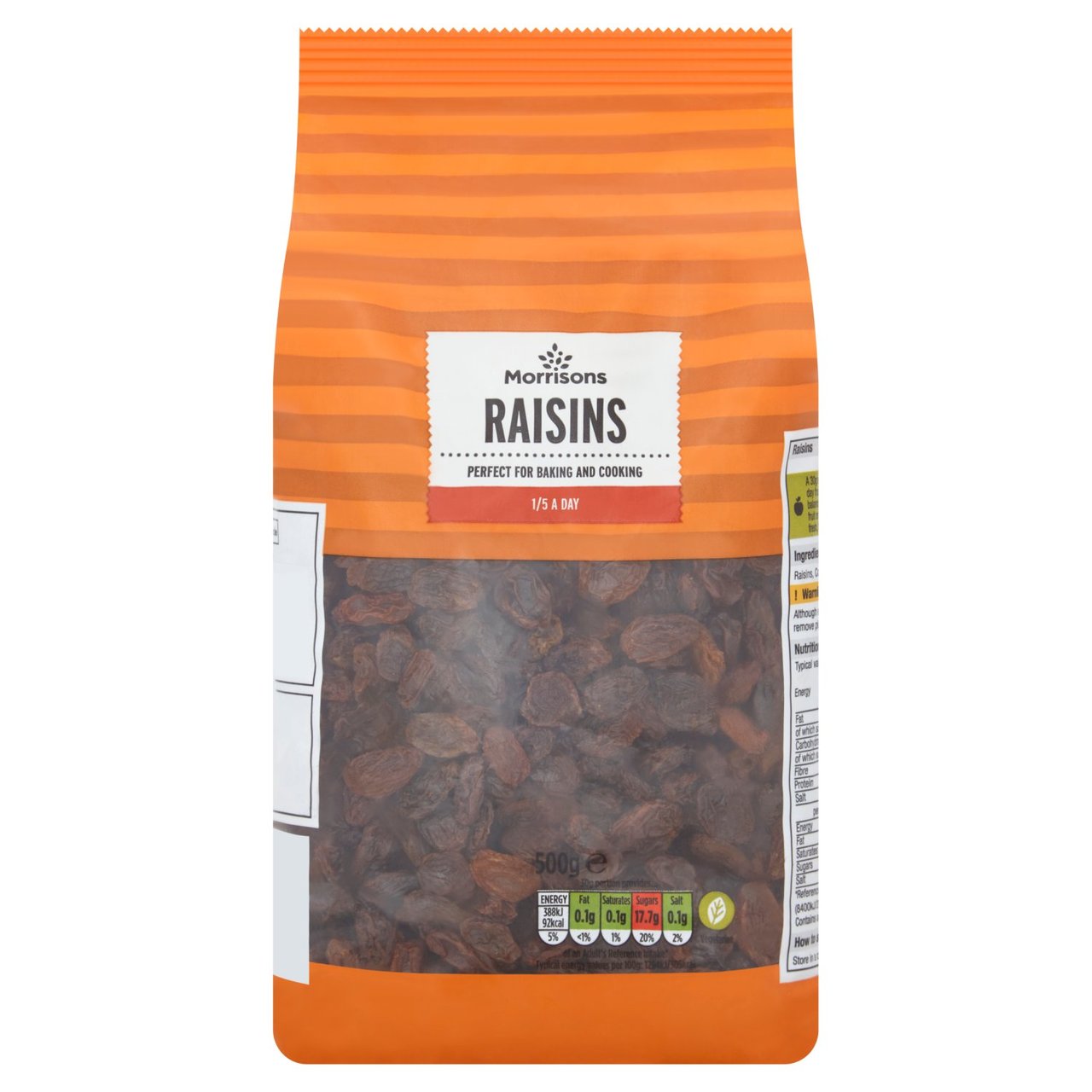 Morrisons Raisins 500g