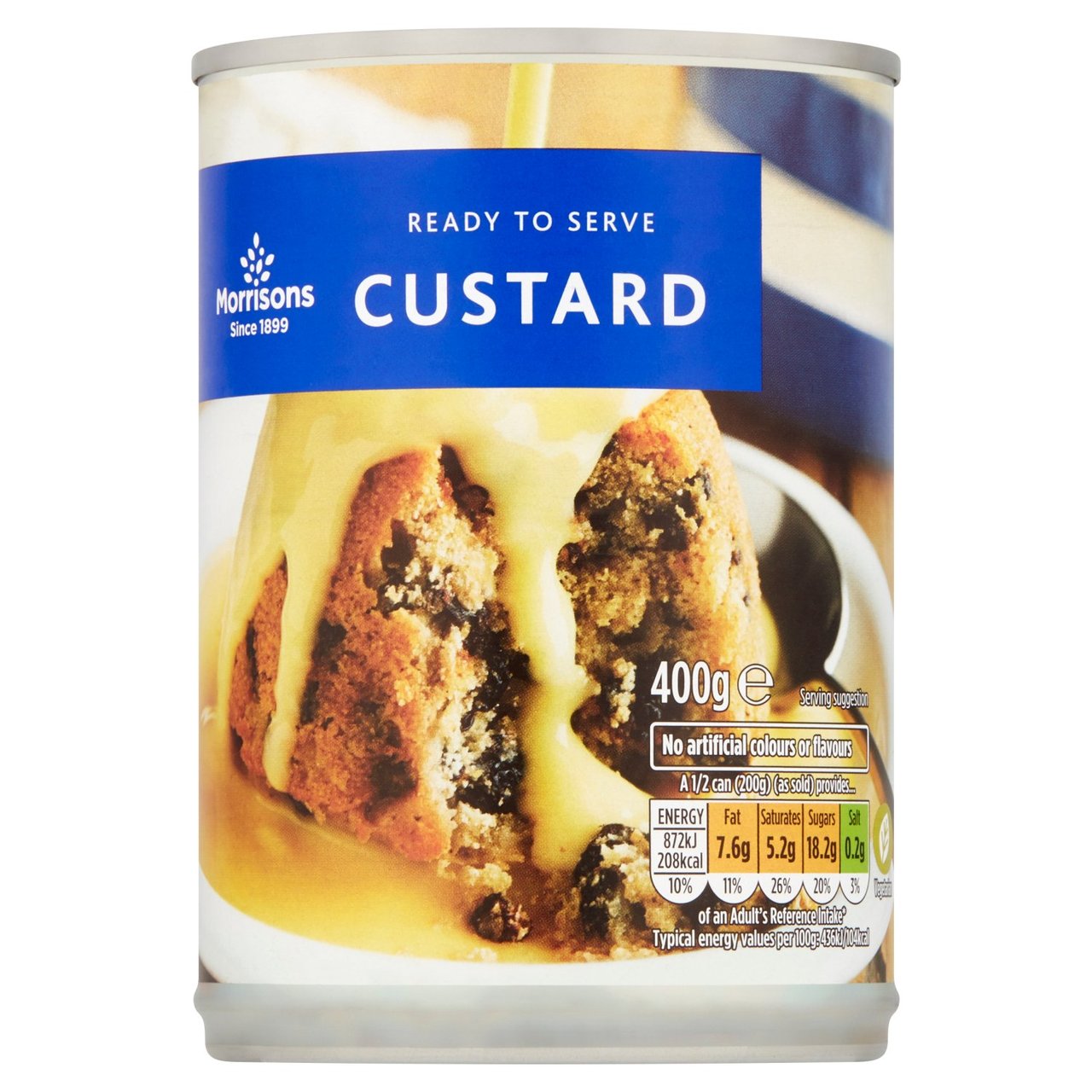 M Ready To Serve Custard 400g