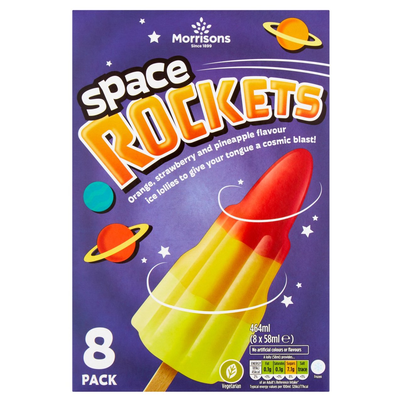 M 8 Rocket Lollies 464ml