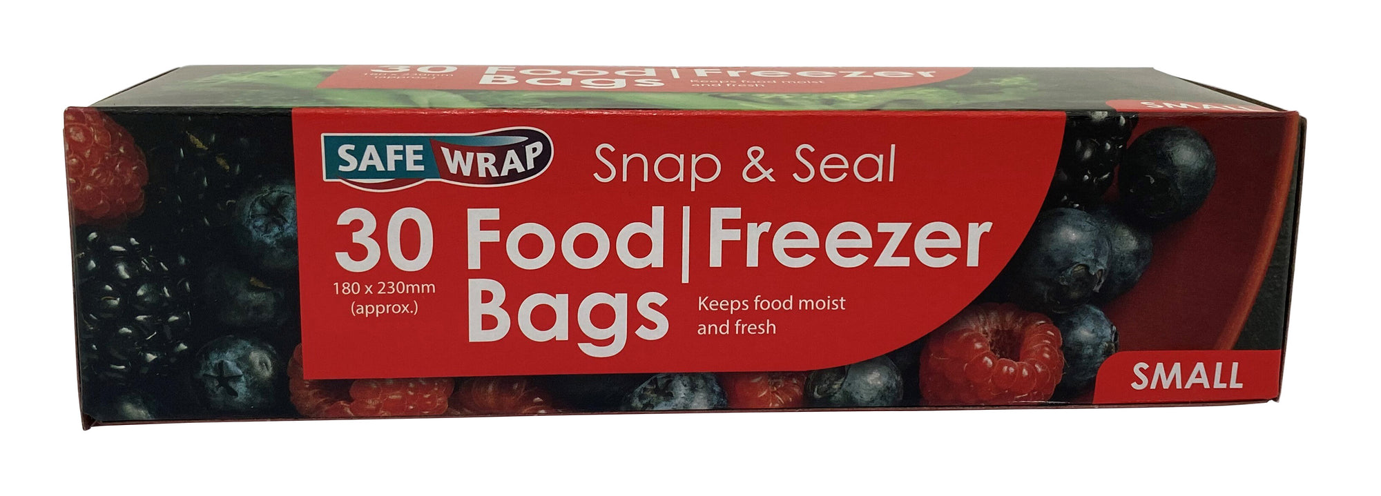 Safewrap 30 Snap & Seal Bag 7x9''