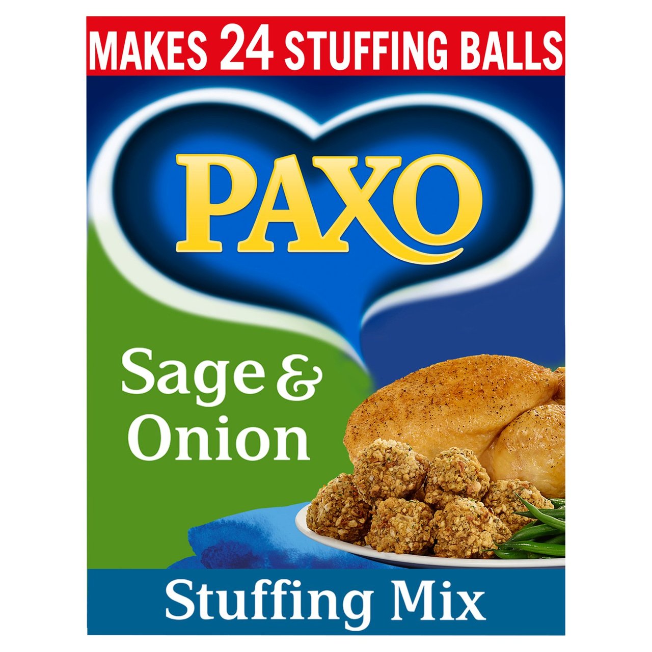 Paxo Sage & Onion 340g