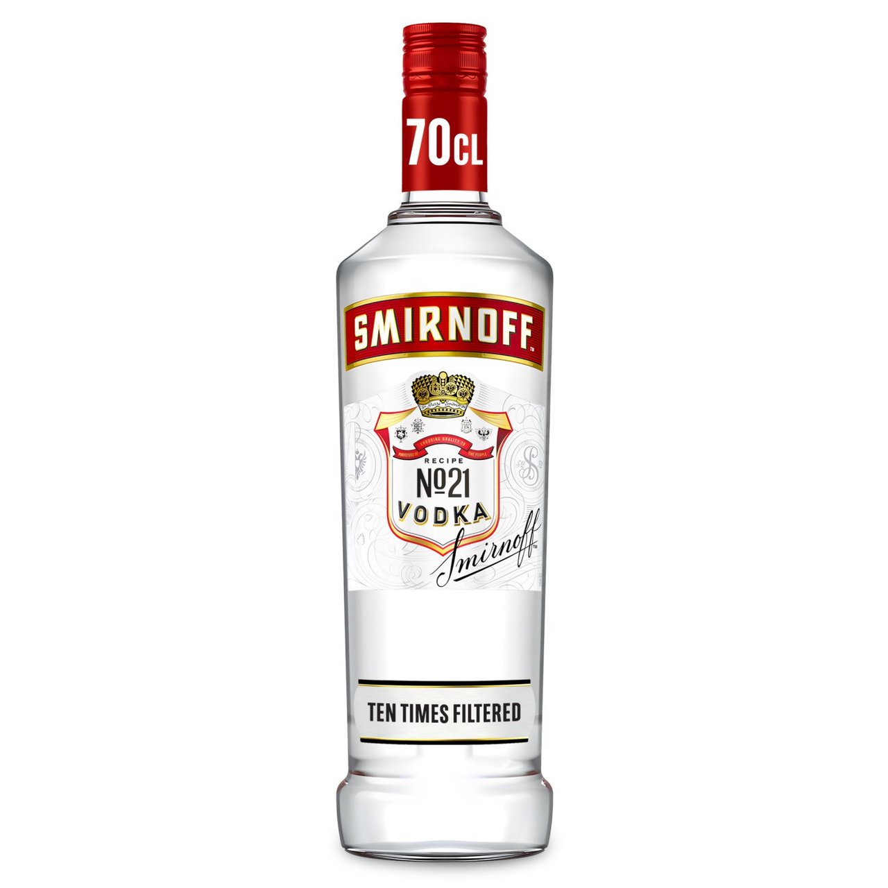 Smirnoff Red Label 70cl 37.5%