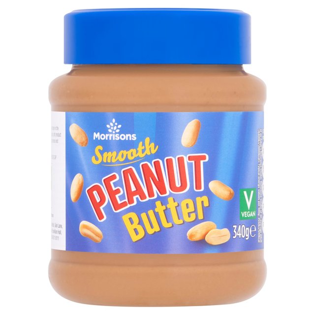 Morrisons Smooth Peanut Butter 340g