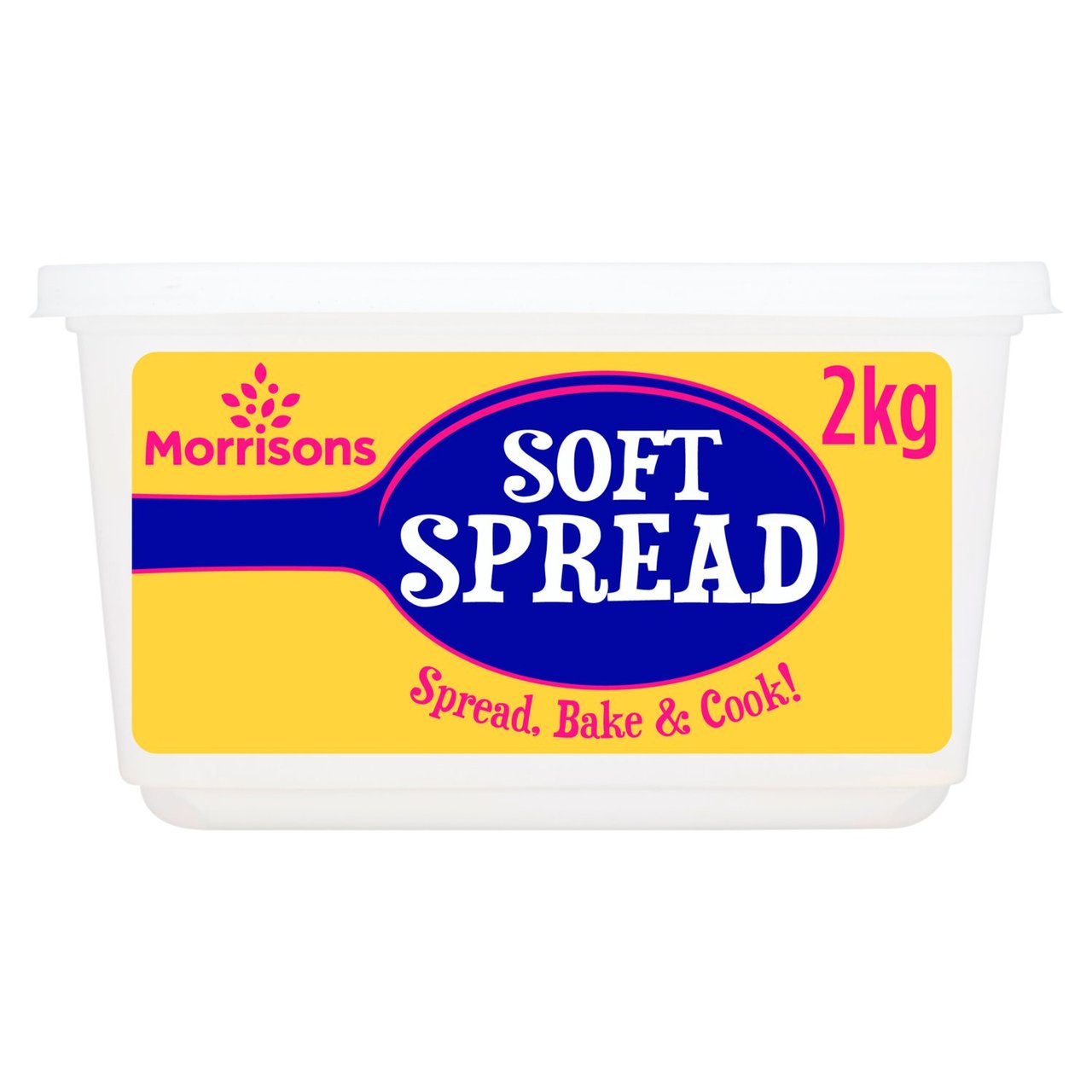 Morrisons Soft Spread 2kg