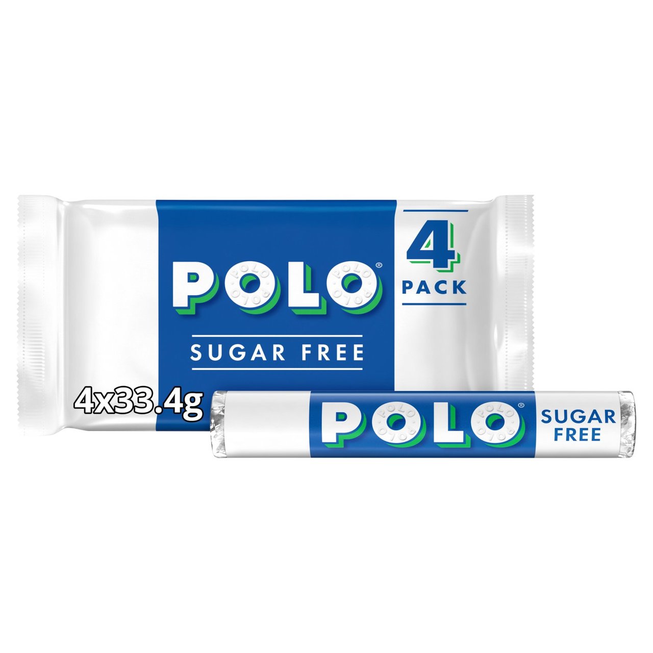 Polo 4 Sugar Free 133.6g