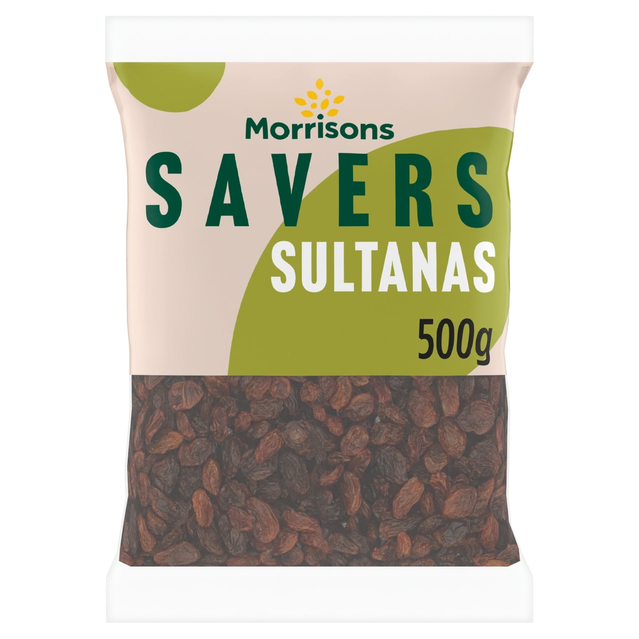 Morrisons Savers Sultanas 500g