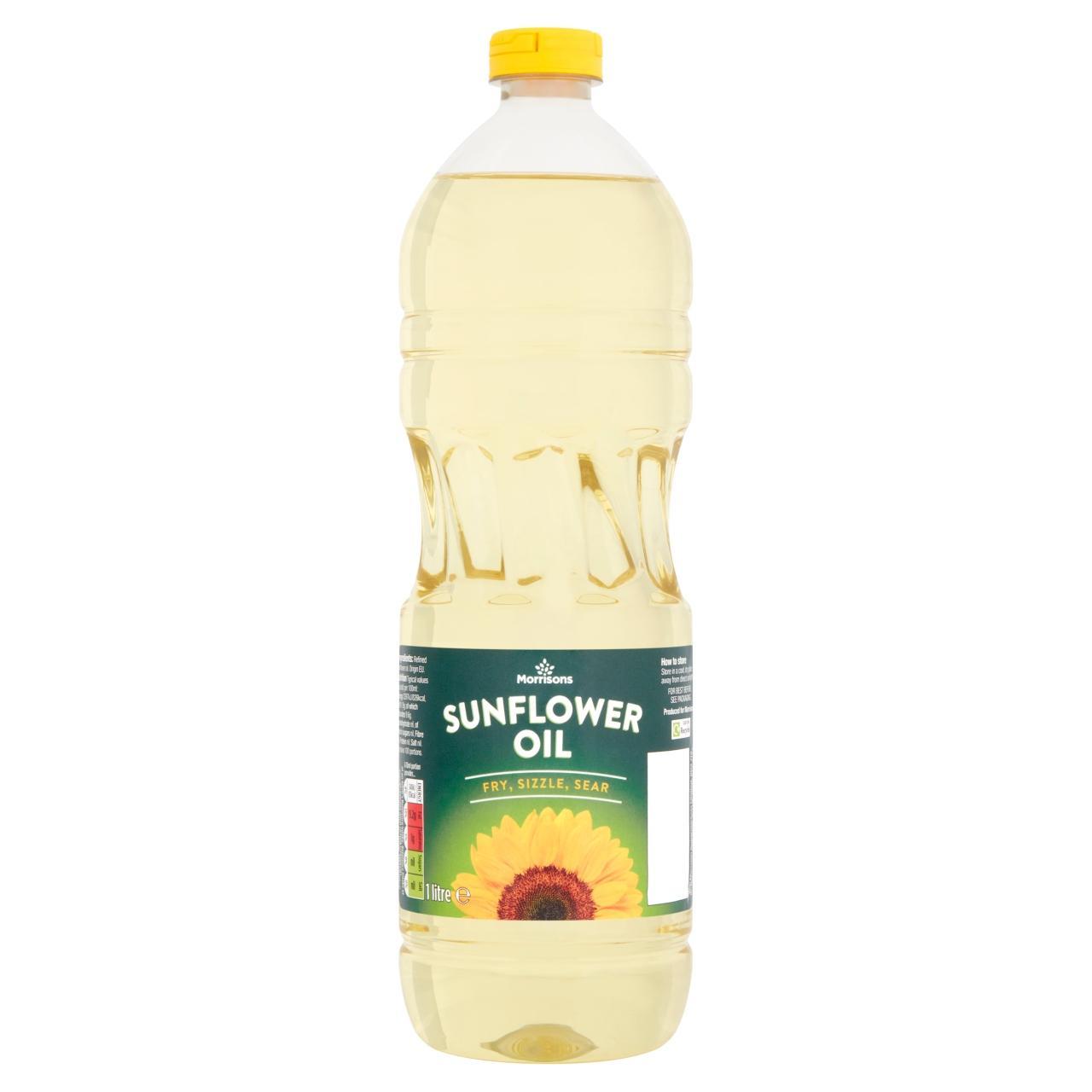 Morrisons Sunflower Oil 1L [305]