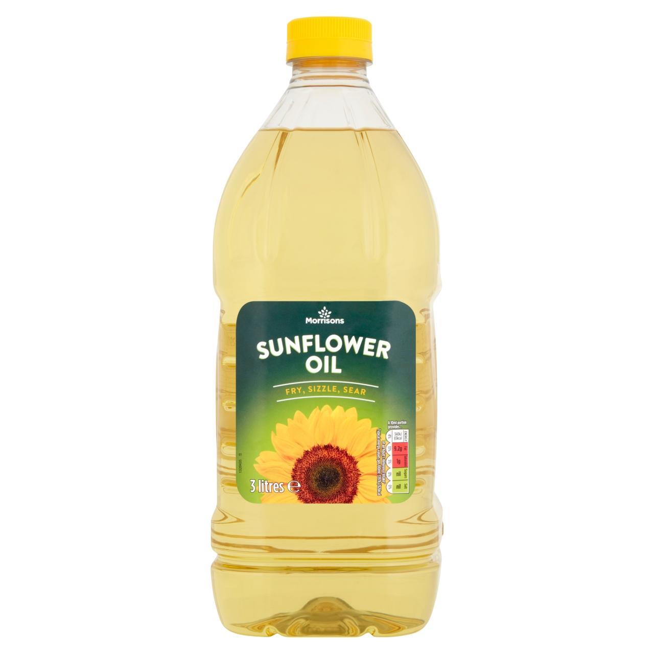 Morrisons Sunflower Oil 3L [312]