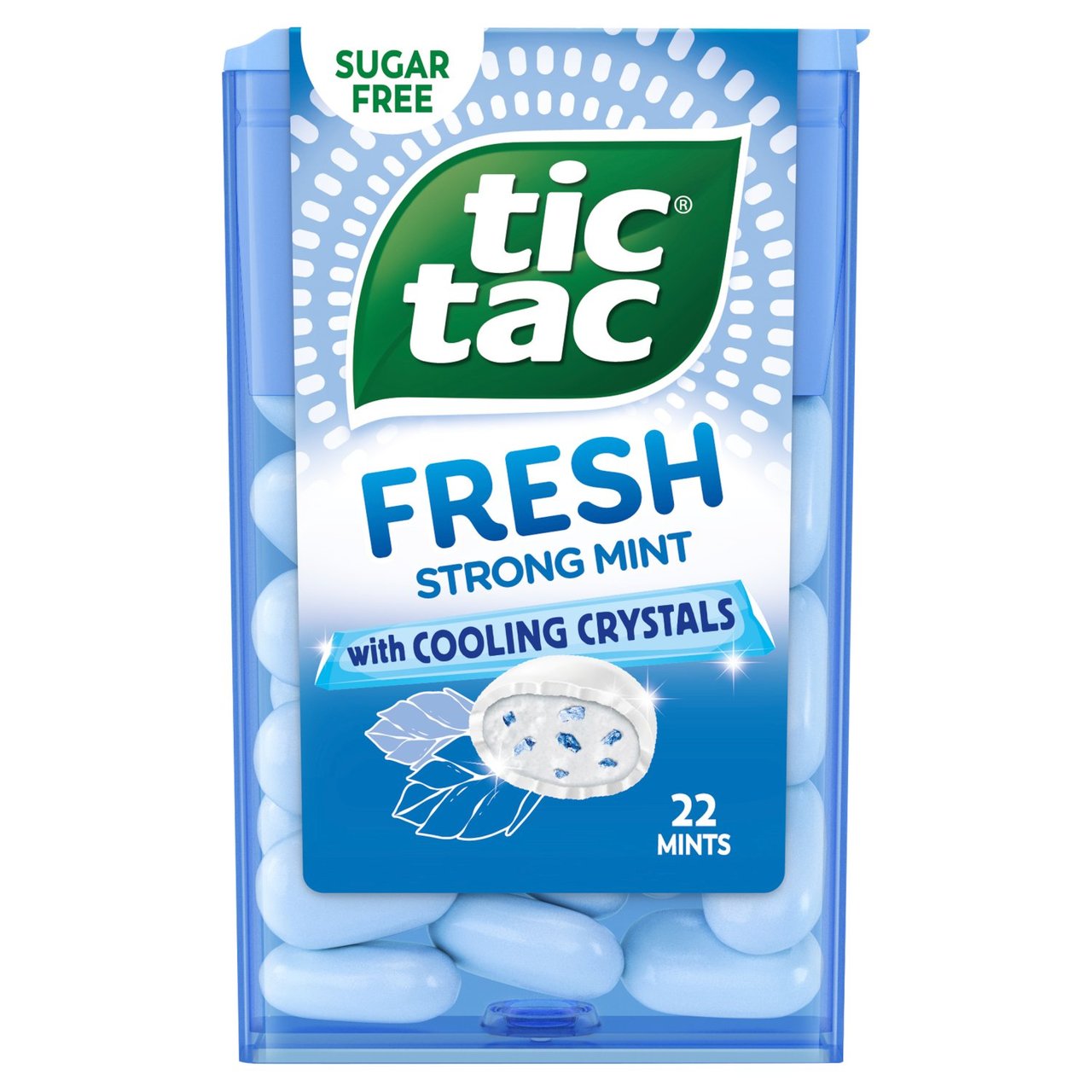 Tic Tac Fresh Strong Mint Sugar Free 16.6g