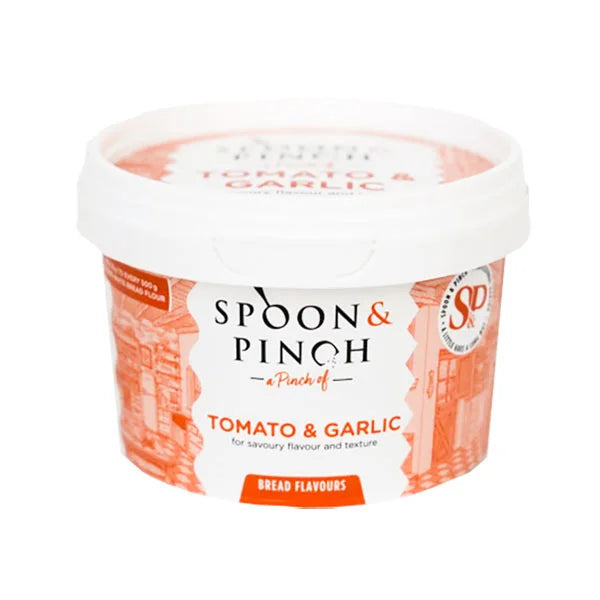 Spoon & Pinch Bread Flavours Tomato & Garlic 100g