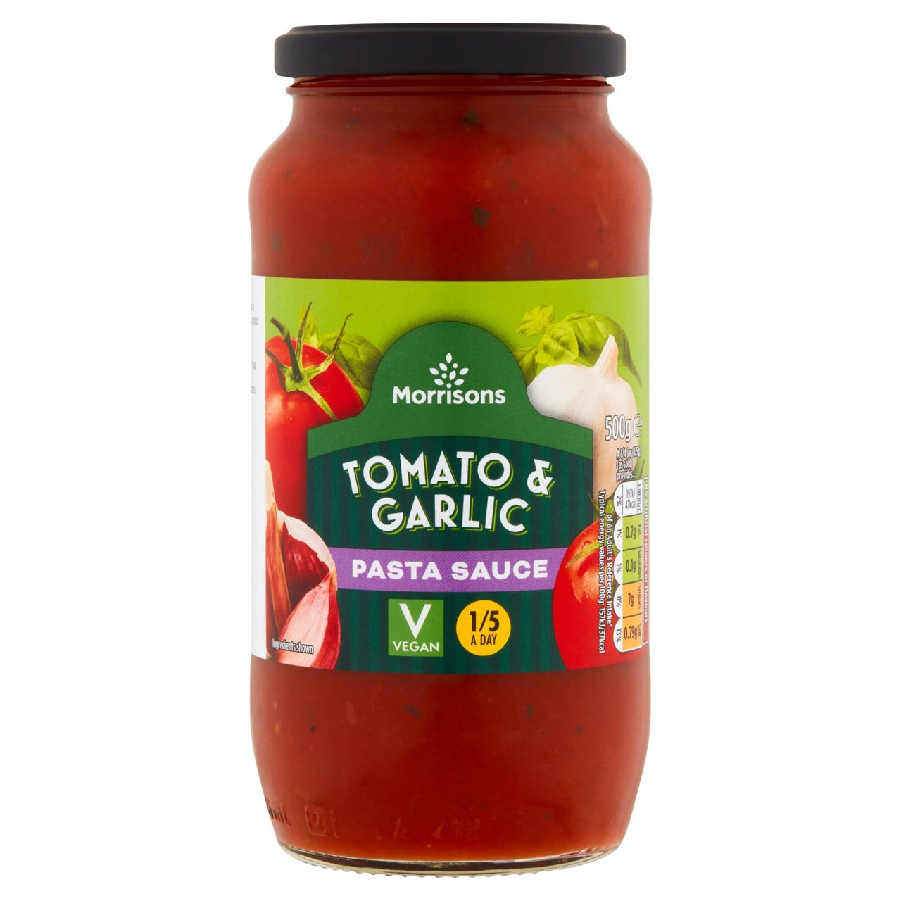 M Tomato & Garlic Pasta Sauce 500g