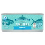 Morrisons Tuna Chunks In Brine 145g