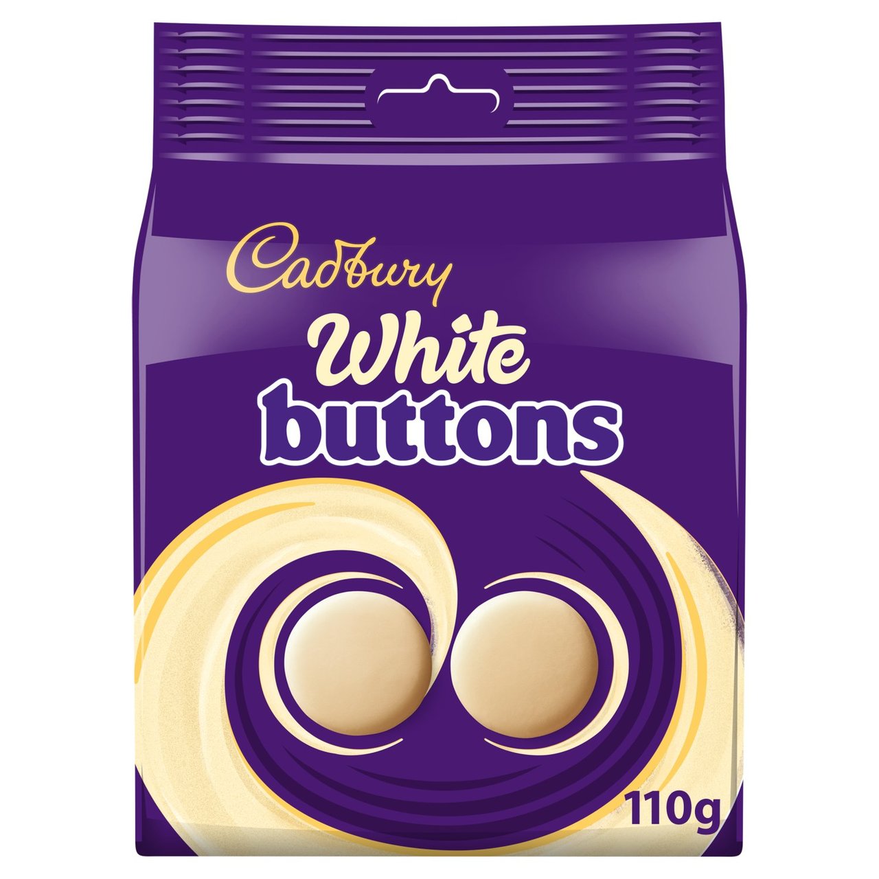 Cadbury White Giant Buttons 110g