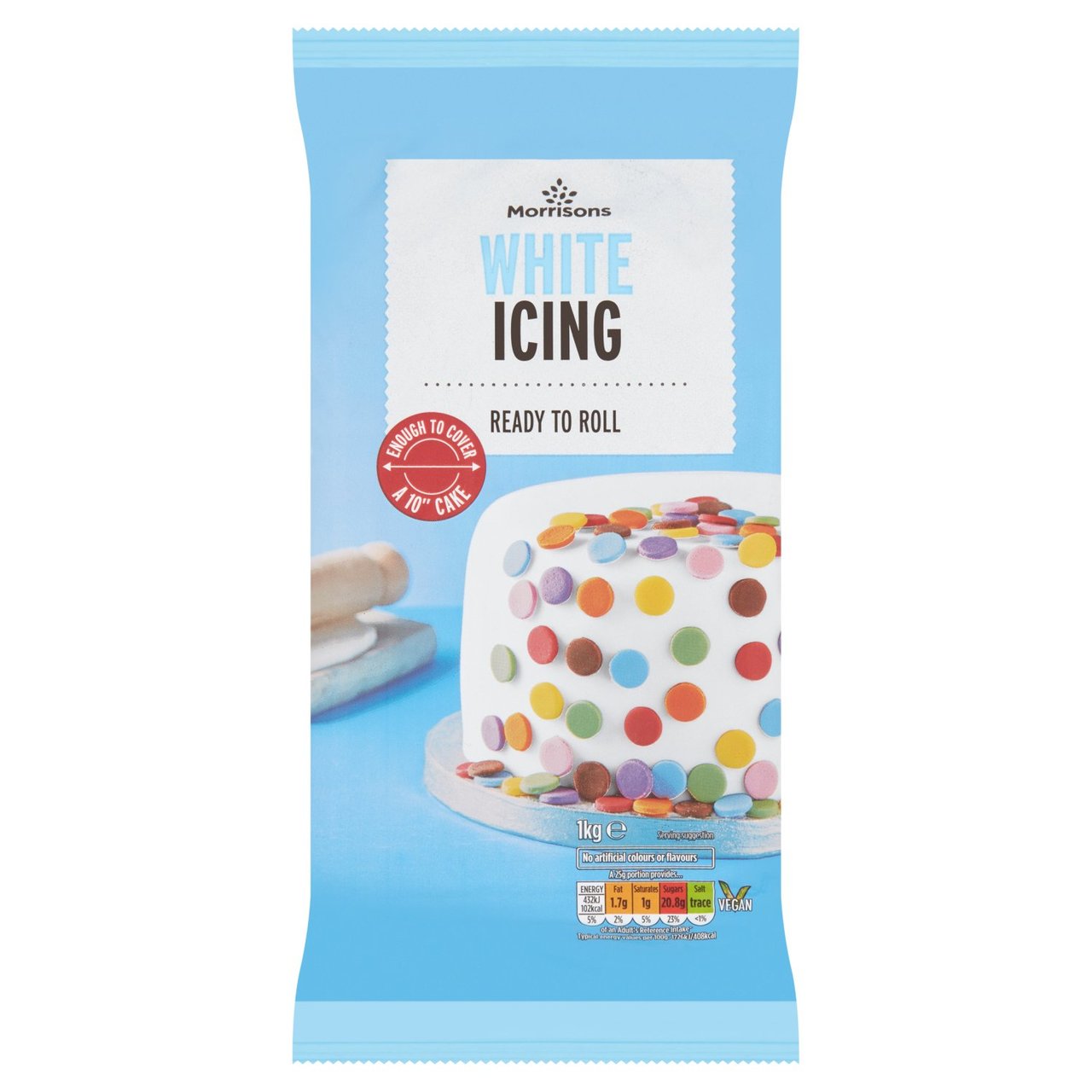 Morrisons Ready To Roll Icing 1kg