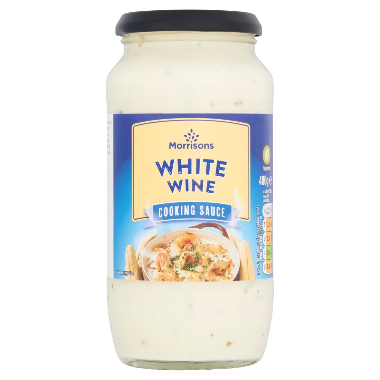 Morrisons White Wine Sauce 480g