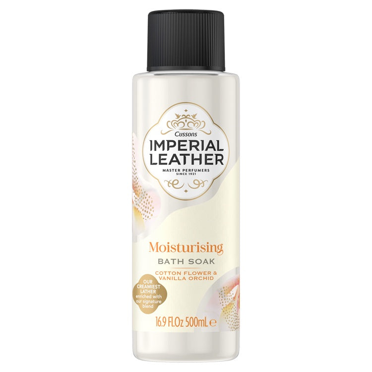 Imperial Leather Moisturising  Bath Soak  Flower & Vanilla 500ml
