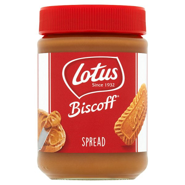 Lotus Biscoff Smooth Spread 400g (4979216056379)