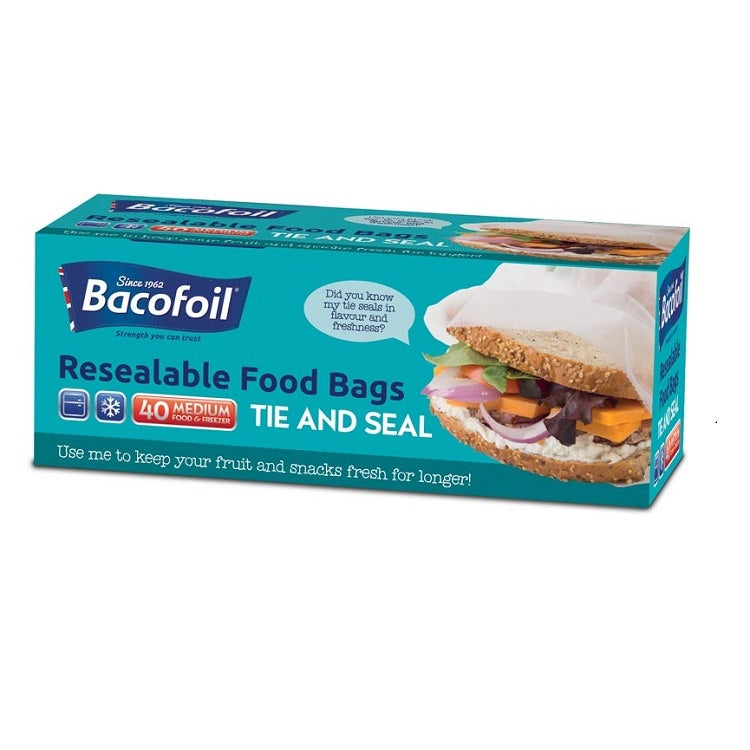 Bacofoil Large Freezer Bags 6L  - 20Pk (4979801063483)