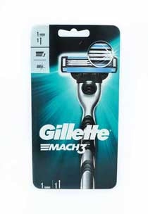 Gillette Mach 3 Razor (4983192617019)