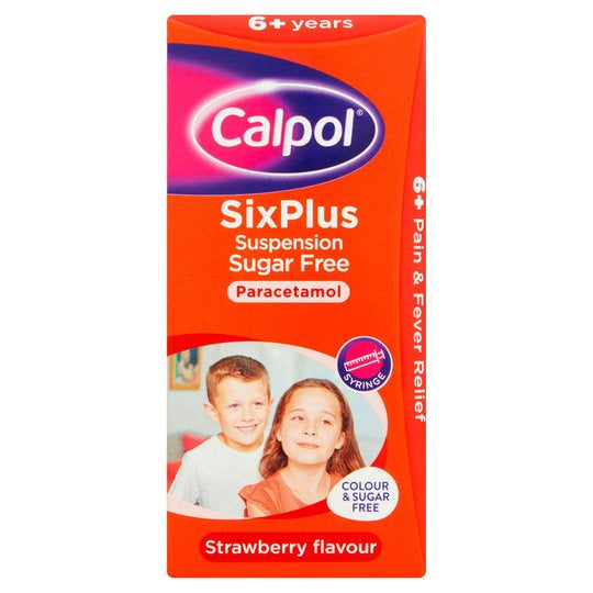 Calpol Six Plus 80ml (5099657035835)