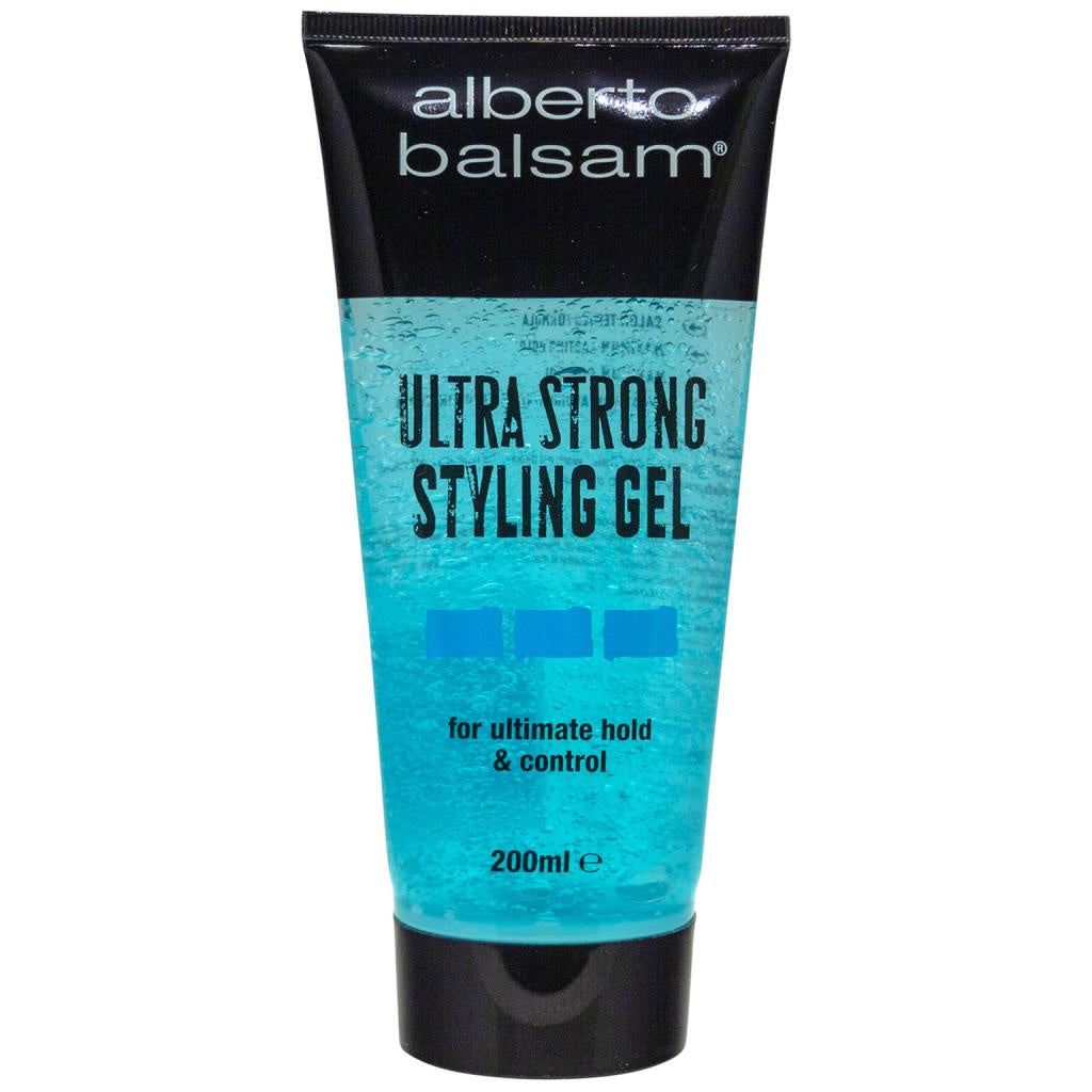 Alberto Balsam Ultra Strong Styling Gel 200ml.* (4983181705275)