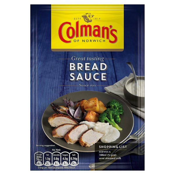 Colmans Bread Sauce 40g (4979258949691)