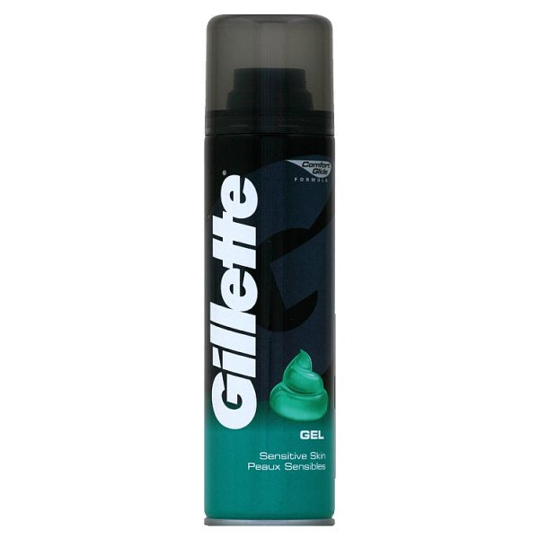 Gillette Shave Gel Sensitive Skin 200ml (4983193239611)