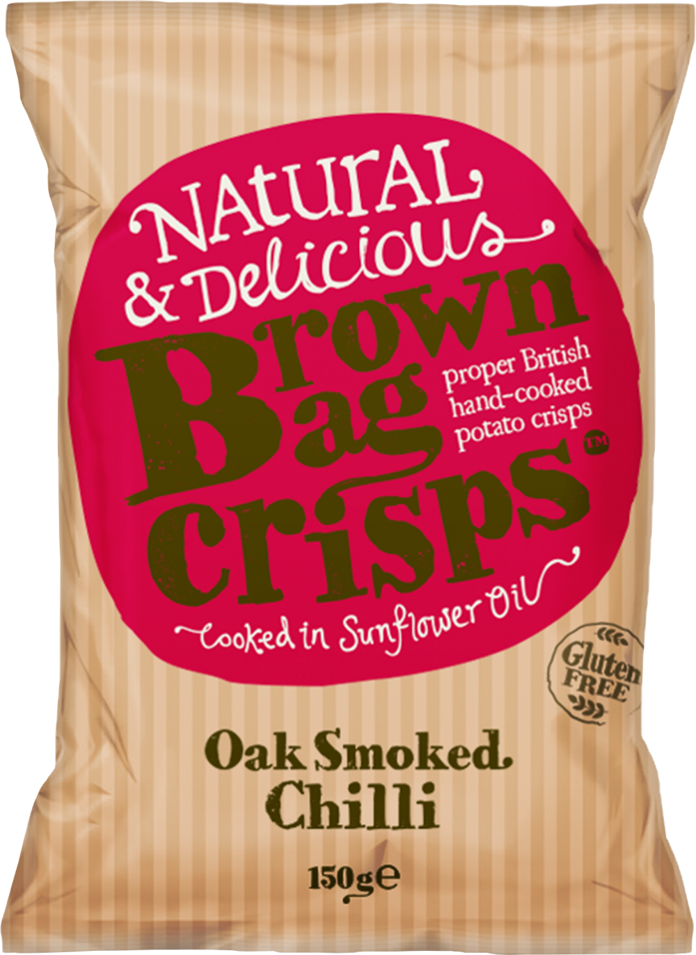 Brown Bag Oak Smoked Chilli 150g