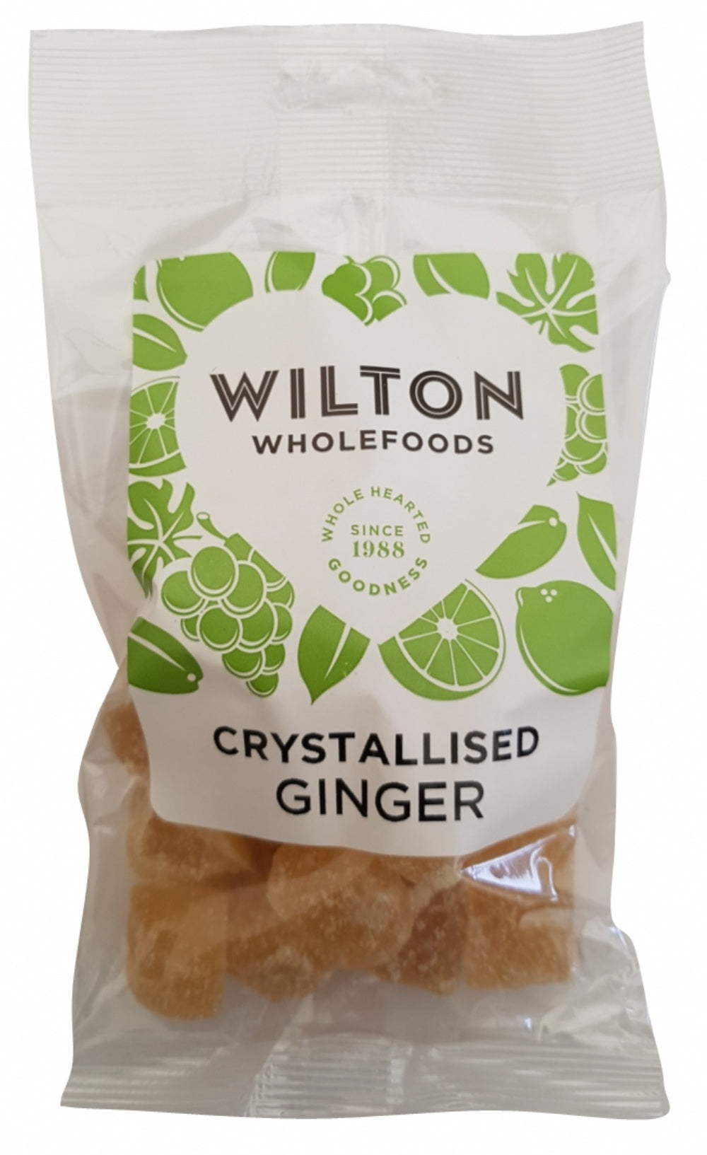 Wilton Crystallised Ginger 150g