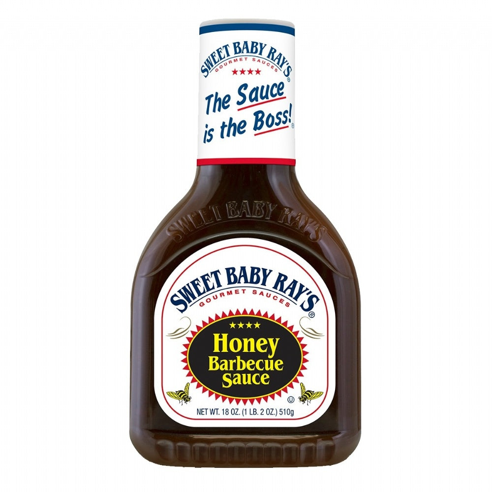 Sweet Baby Ray's Honey Bbq Sauce 510g.*