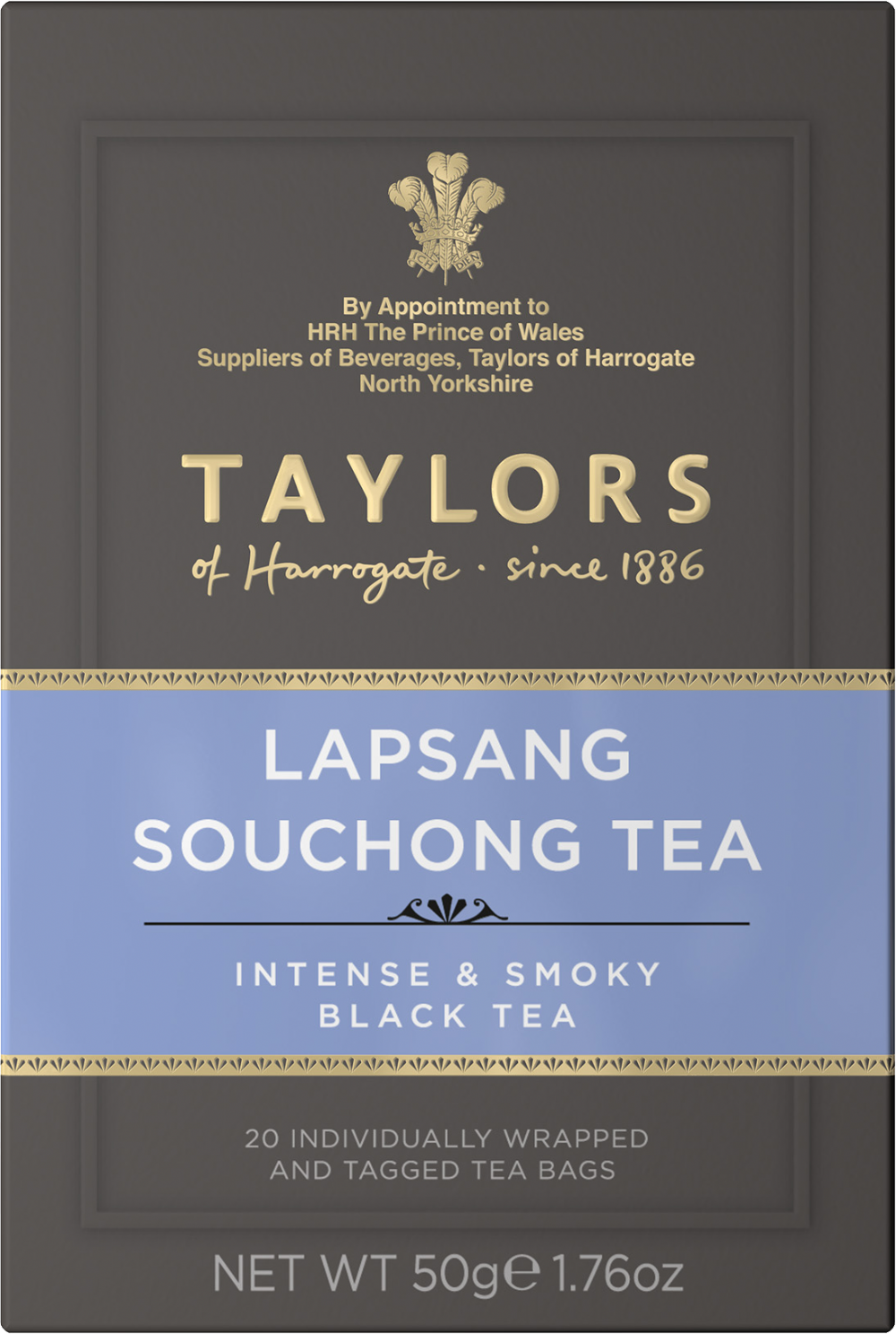 Taylors Lapsang Souchong Tea  20s