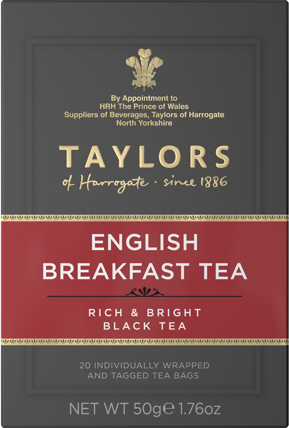 Taylors English Breakfast Tea 20s