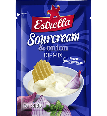 Est Sour Cr & On Dip Mix 24g (4979260031035)