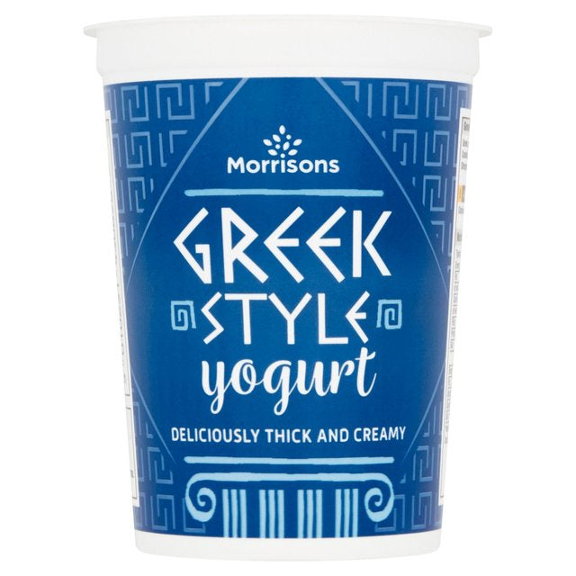 Morrisons Greek Style Yogurt 500g