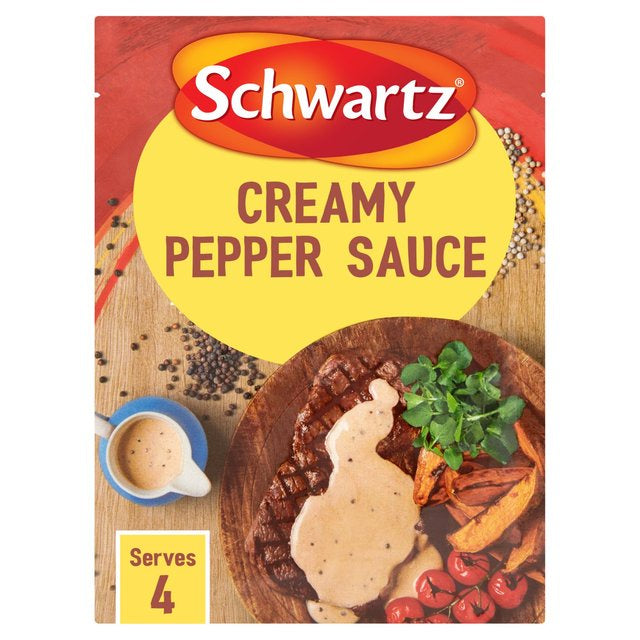 Schwartz Creamy Pepper Sauce 25g