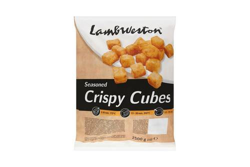 Lamb Weston Crispy Cubes 2.5kg (4974593802299)