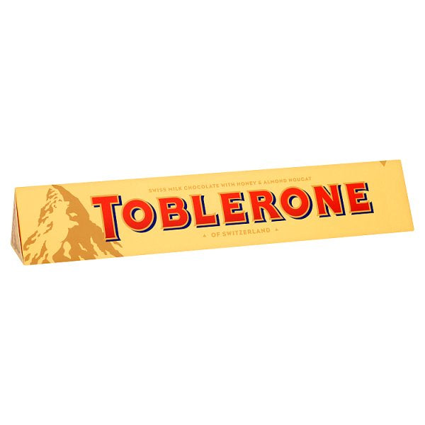 Toblerone Milk Chocolate Bar 360g (4979298730043)