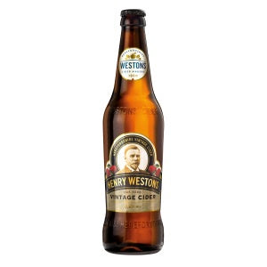 Henry Weston Vintage Res Cider 500ml 8.2%