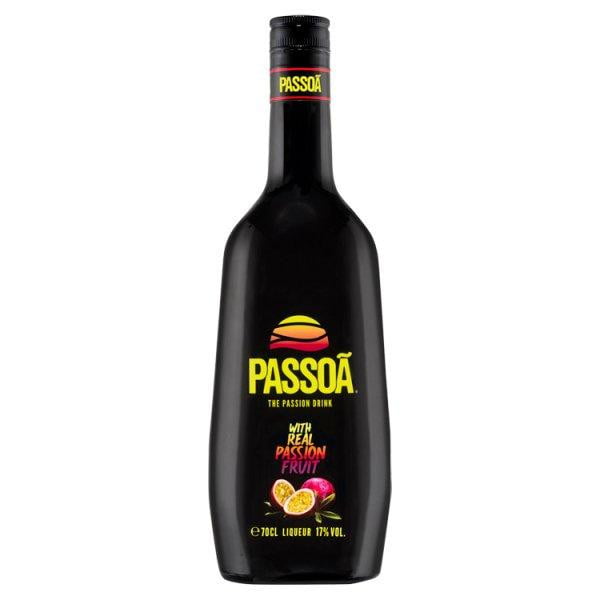 Passoa Passion Fruit Liqueur 70cl (2296107270203)