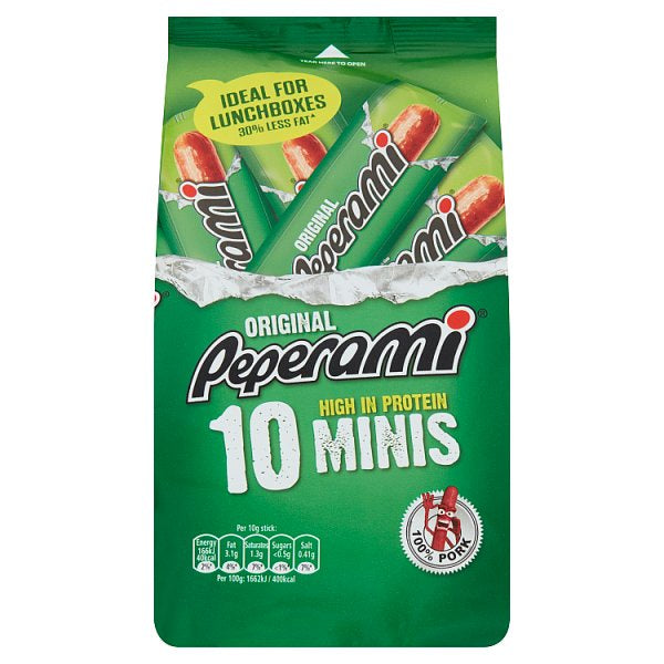 Peperami Original Minis 10pk (4971901419579)