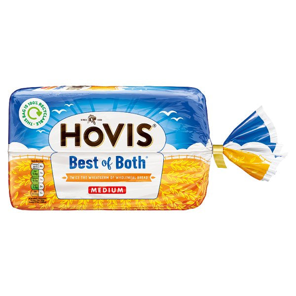 Hovis Best of Both Medium Bread 750g (4973045645371)