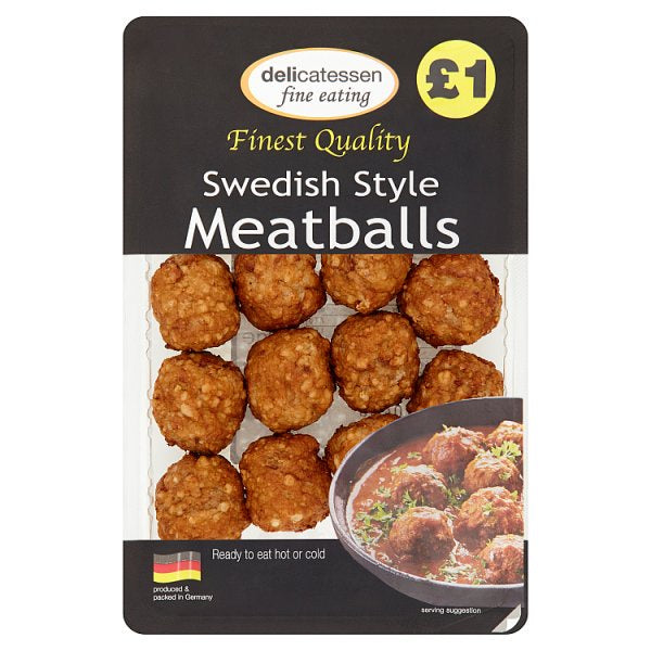 Deli Swedish Style Meatballs 200g (4971884773435)