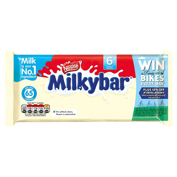 Nestle Milkybar 6 pk (4979295125563)