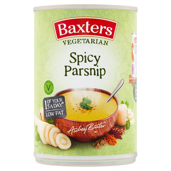Baxters Spicy Parsnip Soup 400g (5067170086971)
