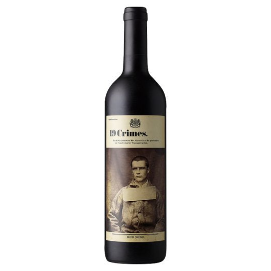 19 Crimes Red Wine 75cl (4974278475835)