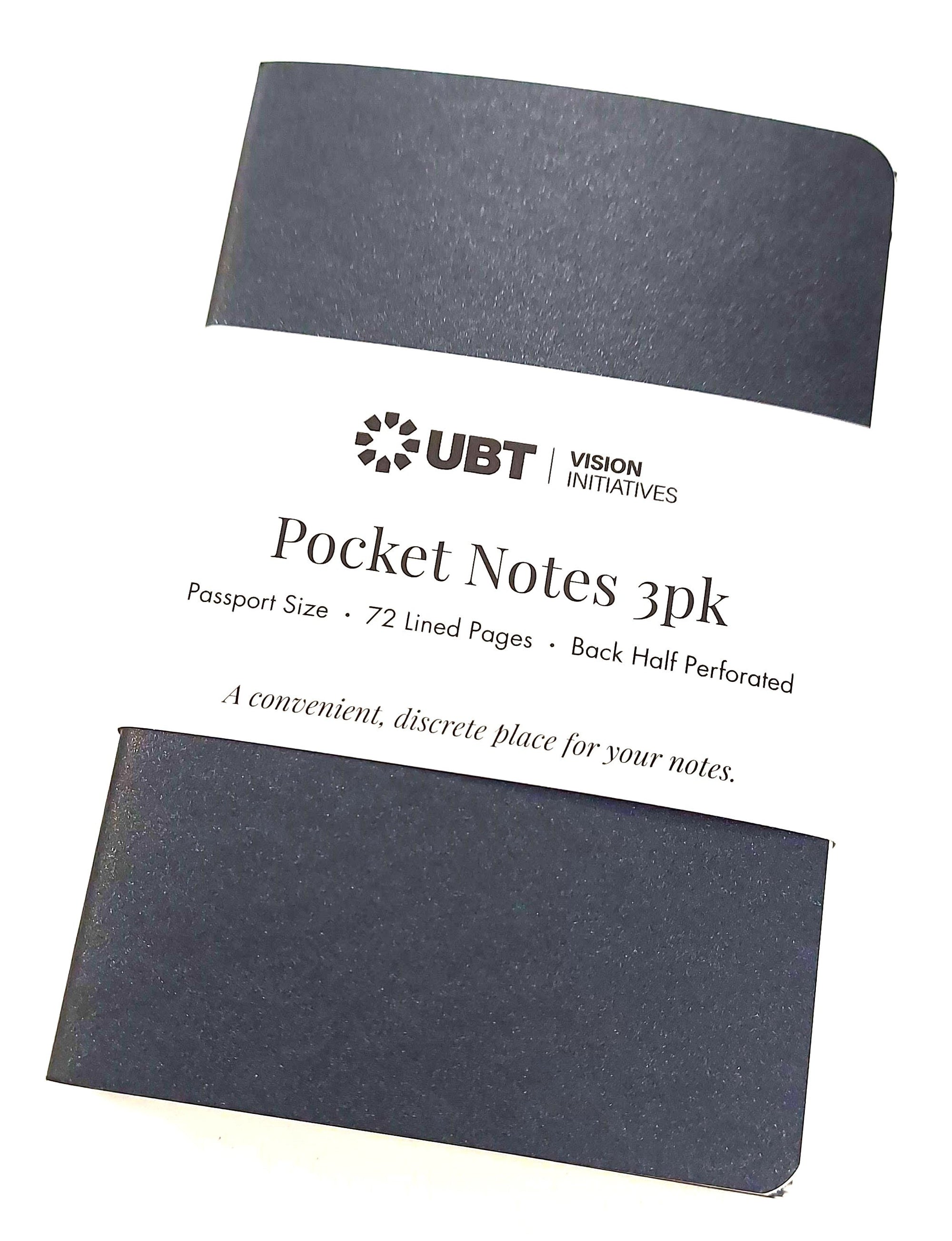 Pocket Notes 3pk