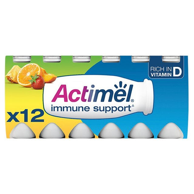 Actimel 12 Multifruit Drink 12 x 100ml